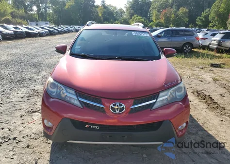 2013 Toyota Rav4 Limited из США, поврежденный, VIN 2T3DFREV8DW004906